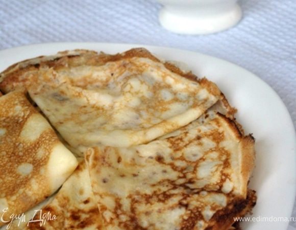 Подавать можно как горячим, так и холодным.