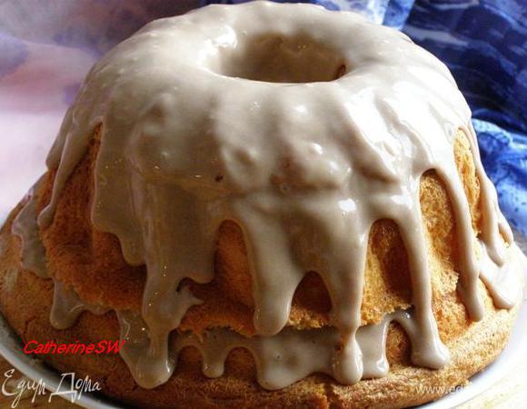 Покроем весь саварен кремом