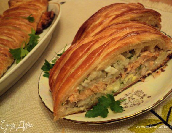 При подаче порезать кусочками. Приятного аппетита!