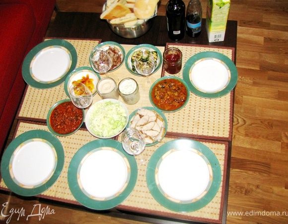 Итак
Питы с тыща-мильон начинками.