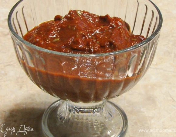 Аджика. Рецепт в отдельном посте.