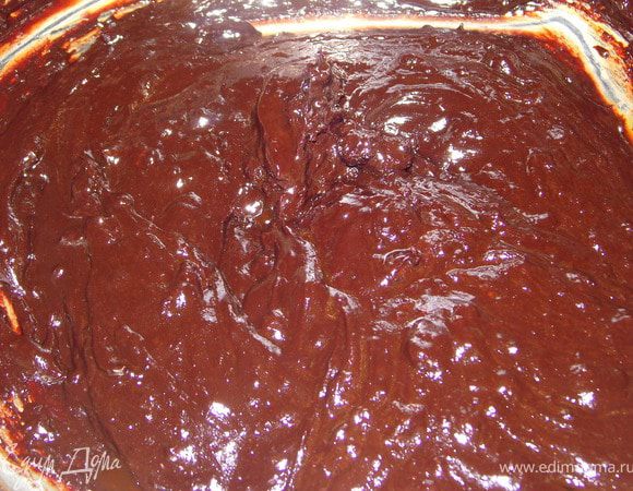 Для глазури: смешиваем все ингредиенты варим на небольшом огне, остужаем.
