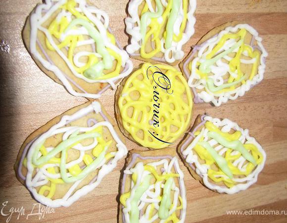 Цветочек из мозаики.