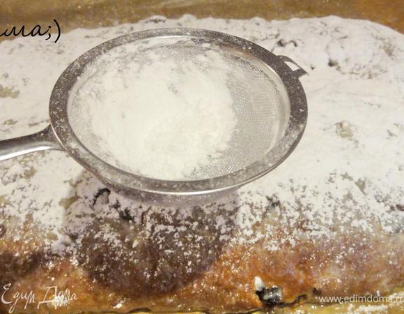 И так повторять, пока пудра и масло не закончатся.