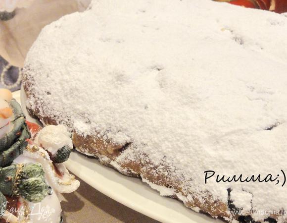 Кекс можно преподнести в качестве подарка друзьям.