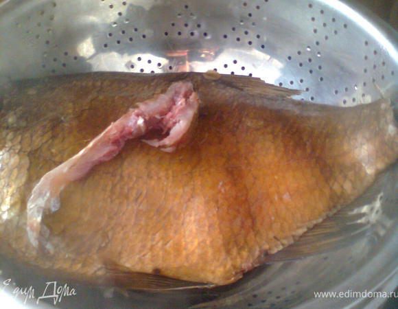 готовим её на пару