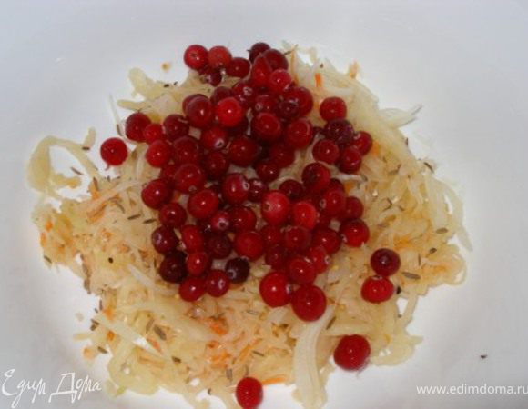 Смешиваем все ингредиенты. Тмин можете не добавлять, - это я  его очень люблю и сую везде ))