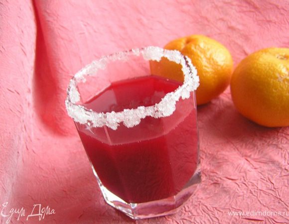 Разлить по стаканам. Витаминный морс готов! :)