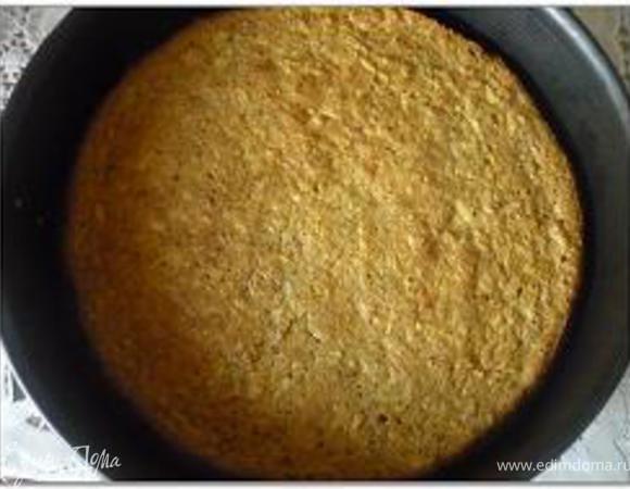 Выпекать 45-50 минут при температуре 200 градусов.