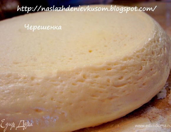 Замесить тесто по рецепту http://www.edimdoma.ru/recipes/33242 Дать подойти 1-1,5 часа, чтобы тесто увеличилось вдвое…