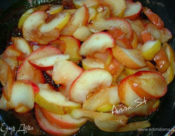 Вот такая карамельная она получится