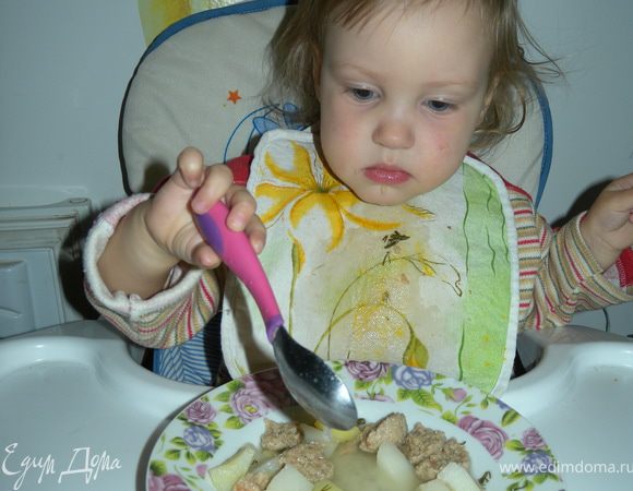 Приятного аппетита деткам!!!