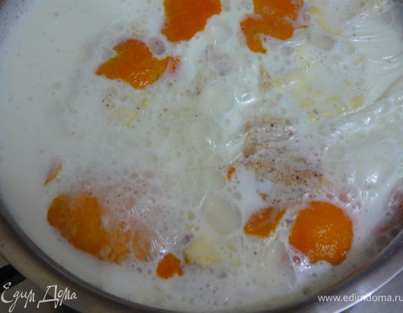 Снять с огня,закрыть кастрюю крышкой и дать настояться минут 10.