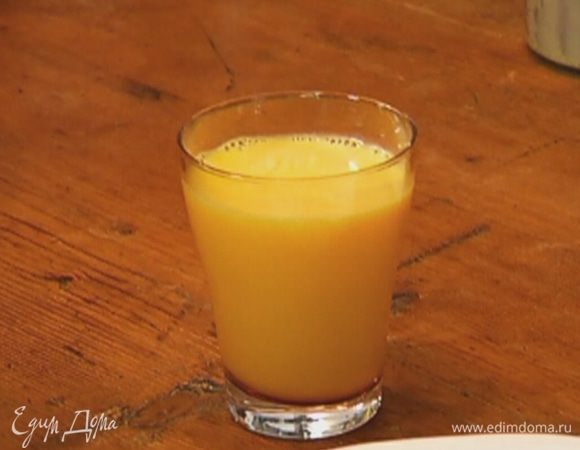 Пропустить все через соковыжималку.