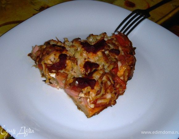 Выпекать при 200-220градусах до готовности, минут 15-25.