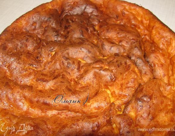 Выпекаем при 190 - 30 минут и еще 20 минут при 180. Оставляем остывать в духовке.