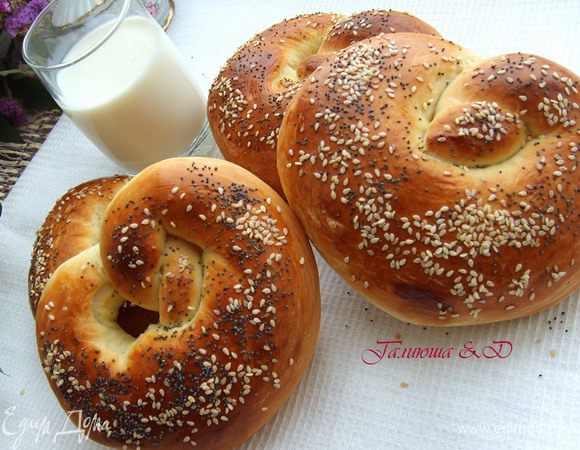 Выпекать при температуре 200 гр. 20- 25 минут. Приятного аппетита, Друзья мои! * Температуру регулируйте по своей духовке.