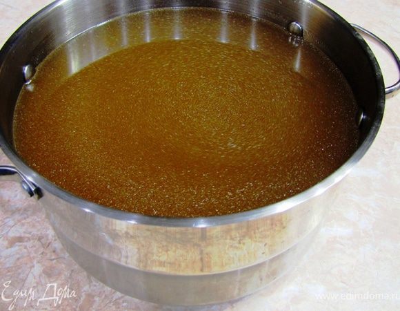 У вас получится очень насыщенный великолепно пахнущий бульон.