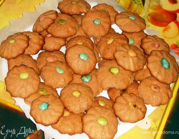 Печём в течение 10-12 минут.