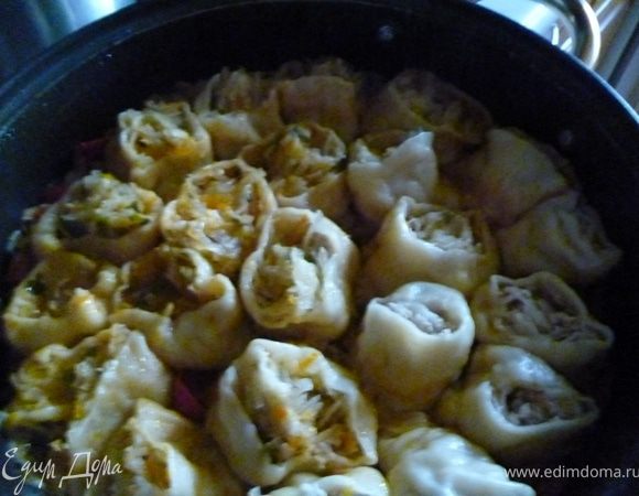 Через 40минут выключаем огонь,даем рулетикам постоять под крышкой еще 10минут и все,можно есть!Приятного аппетита!