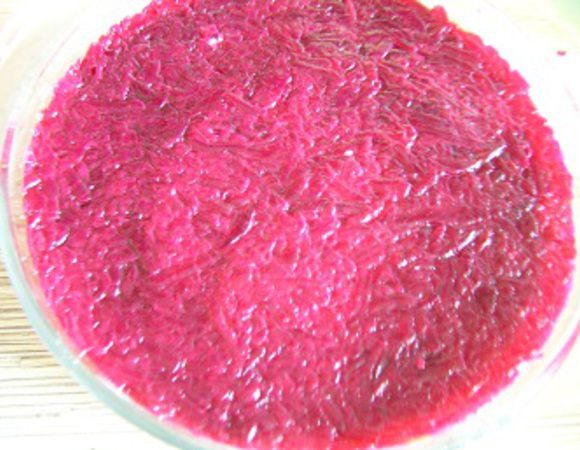 Разровнять.