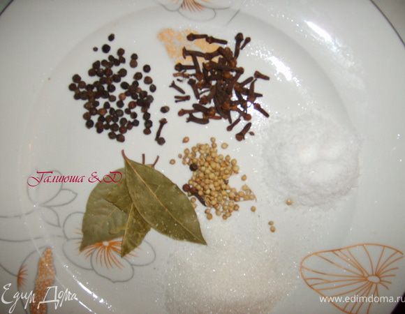 Приготовим пряности 