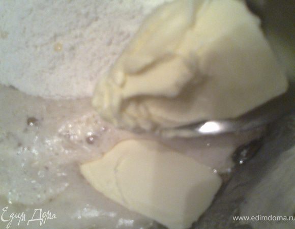 Сливочное масло мягкое...