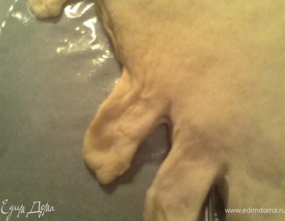 Коротенькие ножки(животик прижать)...