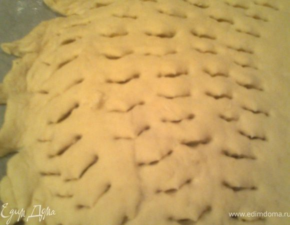 Так наш пирог будет"дышать"