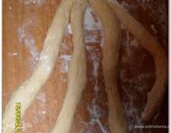 Третий (3) жгут поднять наверх (как продолжение первого), шестой (6) тоже идёт наверх, огибая третий (3)