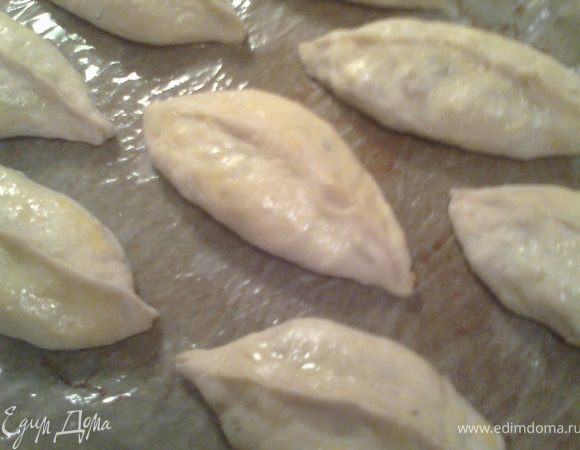 Переносим на пергамент(я использовала тот же от динозаврика,только снова смазала маслом)