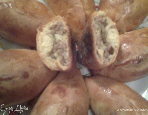 Выпекались они быстрее-20 минут в разгорячённой духовке при 200 гр.