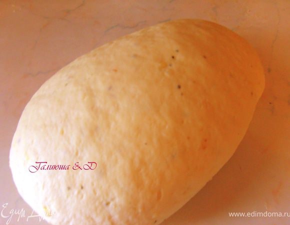 Вот такое тесто.