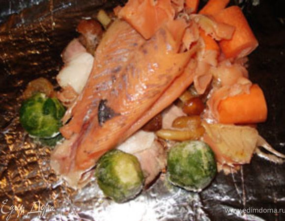 Добавить фасоль или