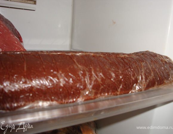 и отправить в морозилку минимум на 1 час.