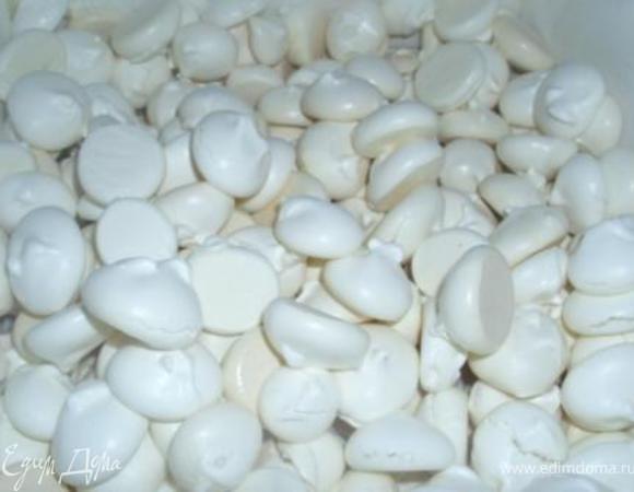 Остудить, снять с бумаги. 