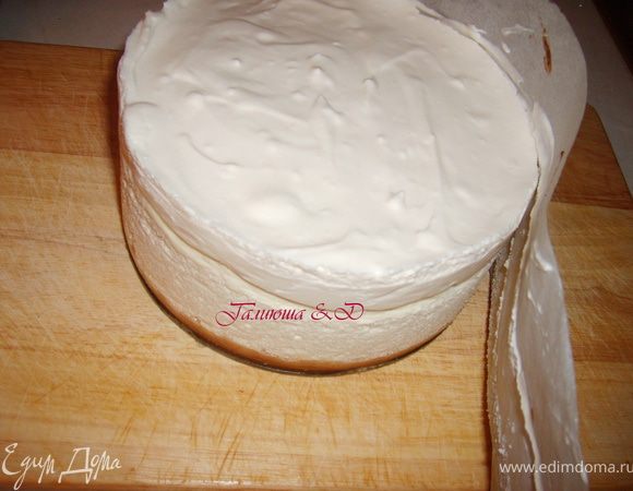 Снимаем "кулинарную ленту"