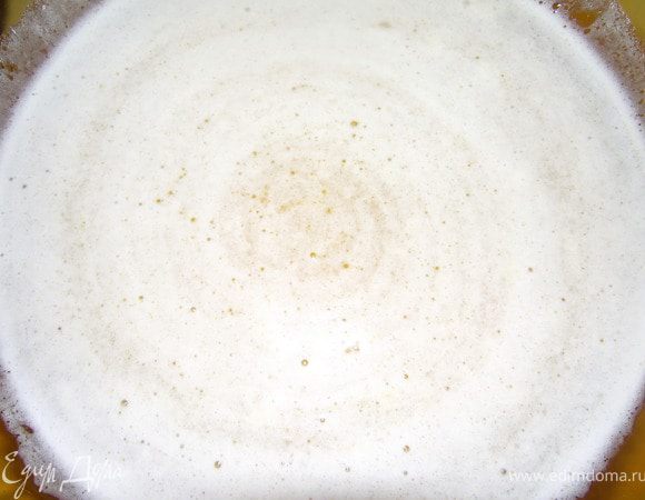 Растопить масло.