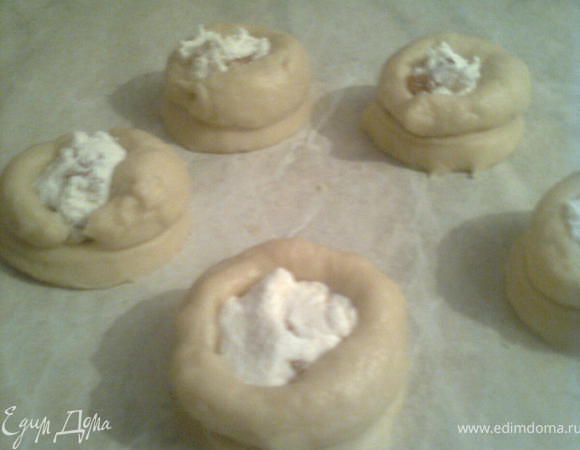 и затем змейкой его обматываем