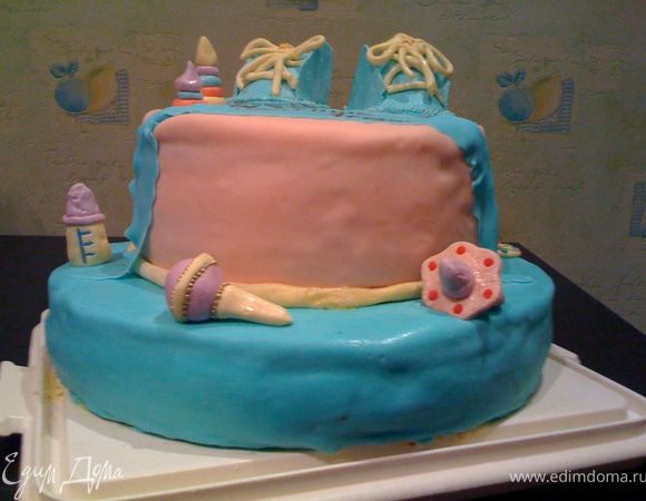 Приготовление тортика я подсмотрела у இ❦♠ЮлиИ♠❦இ. Только немного ингредиенты поменяла. இ❦♠ЮлиЯ♠❦இ огромное спасибо за рецептик! http://www.edimdoma.ru/recipes/29531