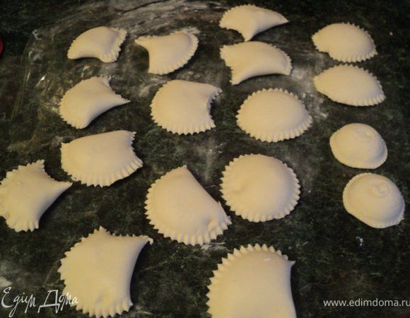 И так, пока не закончится все тесто. Получается 32-34шт.