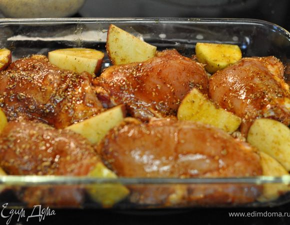 Готовить в духовке при тем-ре 200гр.без прикрытия.Примерно 45-60мин.