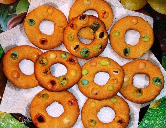 Завариваем чай и приступаем к приятному процессу поглощения печенюшек)))