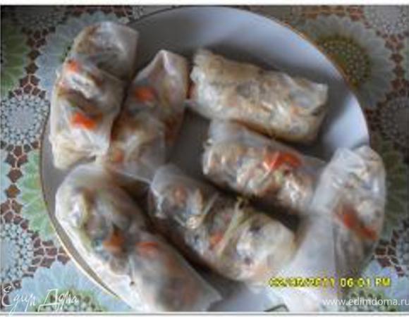 Вот у нас получаются такие блинчики.