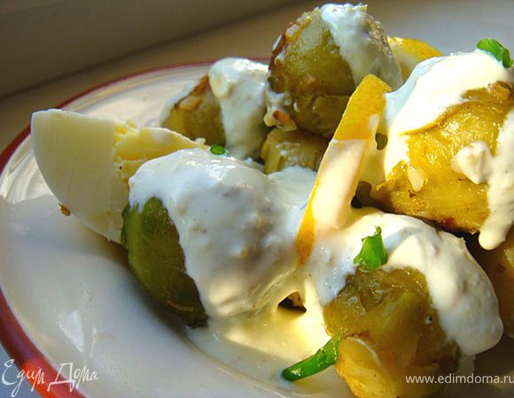 Подавать горячей к мясу или кролику. Приятного аппетита! 