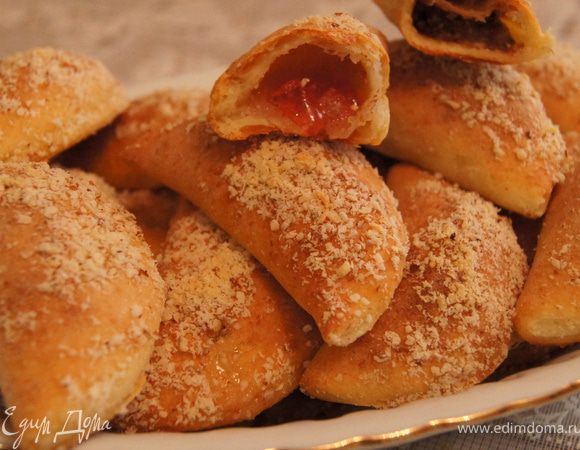 Готовому печенью дайте остыть. И приятного чаепития!