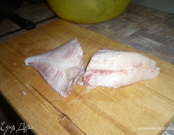 Каждую тушку разделить на 2 части