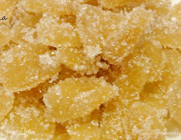 Цукаты можно хранить в баночках в холодильнике.
 