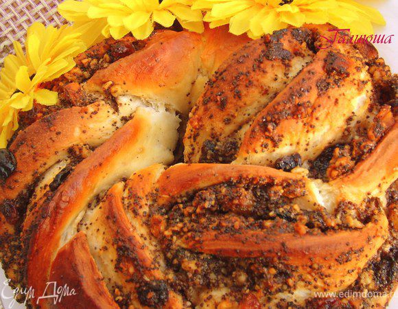 И выпекаем при 180 гр. 45 минут. Все слои отлично пропекаются!!! И это очень-очень вкусно!!!