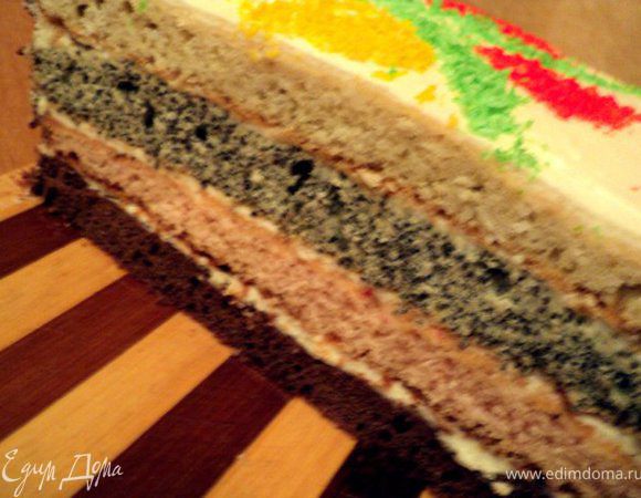 Перед  подачей нарезать пляцок кусочками. Приятного аппетита!